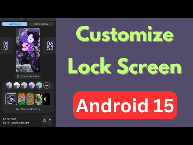 The Evolution of the Android Lock Screen: Is Google Reviving a Classic Media Feature in Android 15?