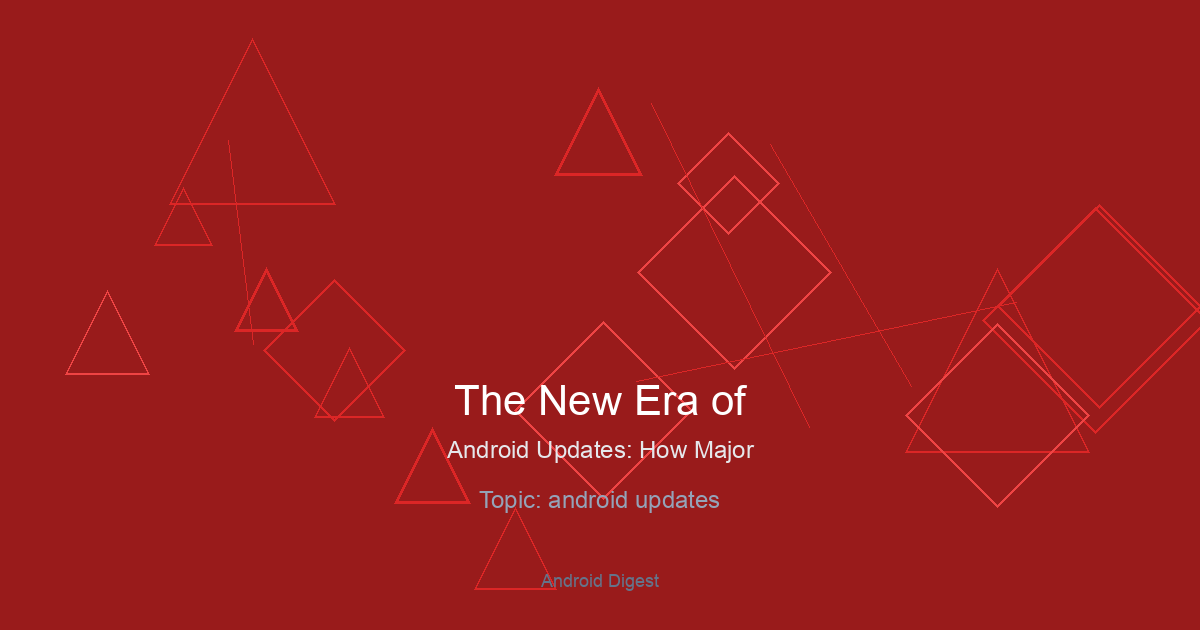 The New Era of Android Updates: How Major OS Rollouts Are Transforming Mid-Range Phones