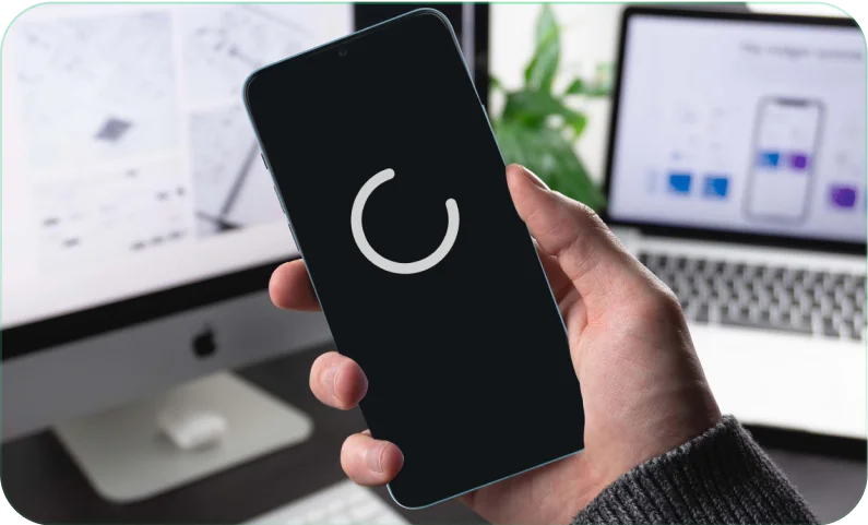 Smartphone rebooting process - System Process Not Responding Error? Here's How to Fix It