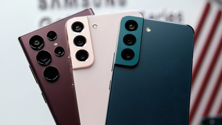 diverse Android phones - 5 Of The Coolest Looking Android Phones For 2024