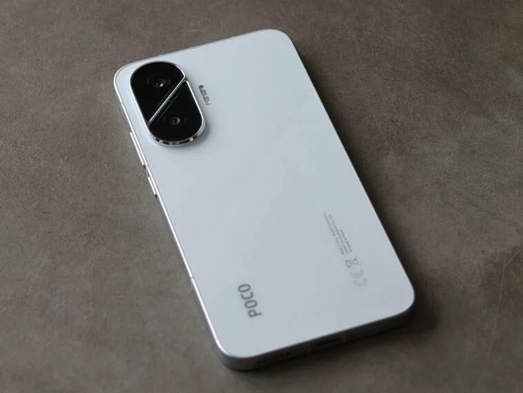 Mid-range smartphone in hand - Poco F7 Review: A Great Value Among 2025 Smartphones