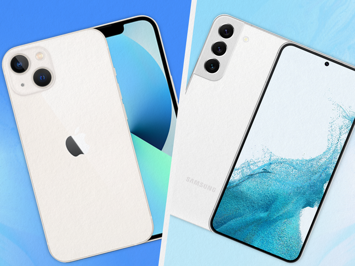 iPhone vs Android phone side by side - iPhone Vs Android: Which Is Better for Long-Term Use?