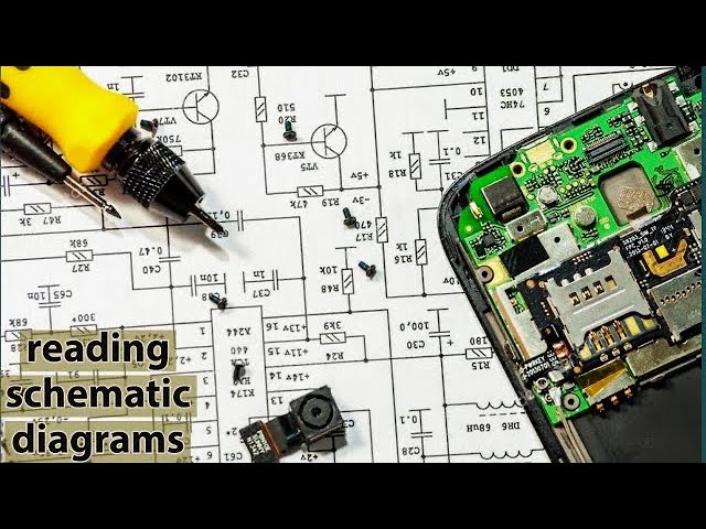 Android Phone schematics - How to Read Mobile Schematic Diagrams - YouTube