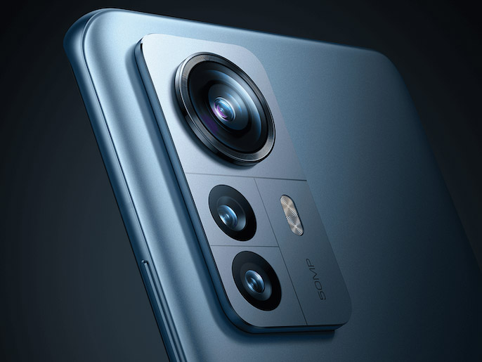 smartphone camera array close up - Xiaomi unveils its new 12 Series flagship smartphones with 50MP ...