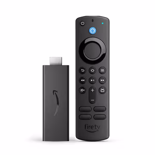 Amazon Fire TV - Amazon Fire TV Stick (3rd Gen) with Alexa Voice Remote (Includes ...
