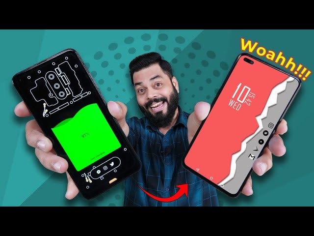 Person customizing Android phone apps - Android Customization Like A Pro ⚡ Top Apps To Customize Your ...