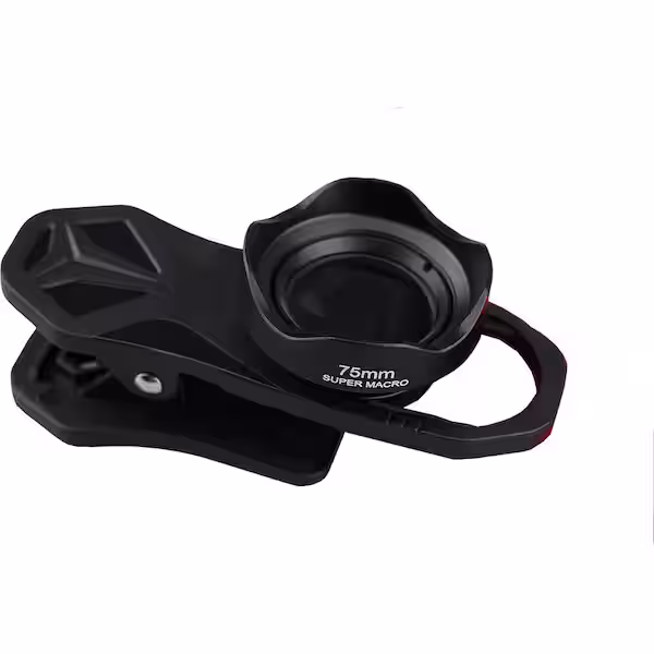 Smartphone camera lens close-up - OBJLGEV 75mm Macro Camera Lens Clip for iPhone Samsung Google TCL ...