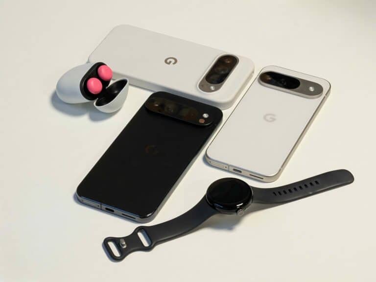 Smartphone connected ecosystem with watch and earbuds - Review: How mature is the Google Pixel 9 ecosystem? - Techzine Global