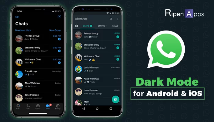 Android dark mode - WhatsApp Finally has arrived with Dark Mode for Android & iPhone