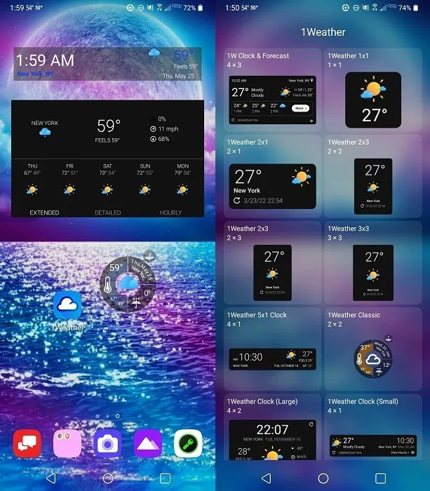 android widgets - 15 Android Widgets to Make Your Home Screen Better - Make Tech Easier