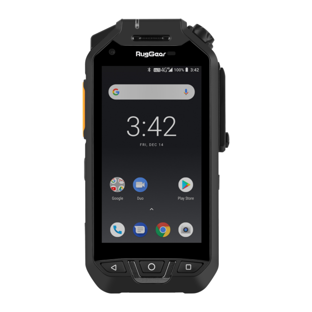 ruggedized Android phone - RugGear RG725 | Rugged Android Phone | PTT Over Cellular