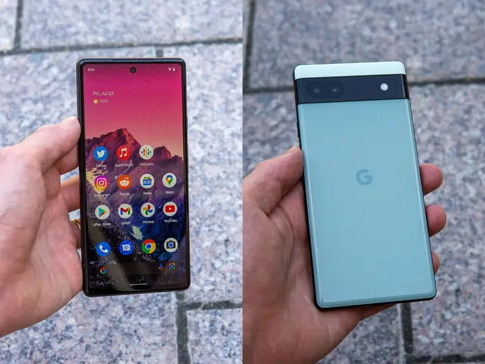 premium smartphone vs budget smartphone side by side - Google Pixel 6a Review: Unbeatable Value in a Budget Android ...