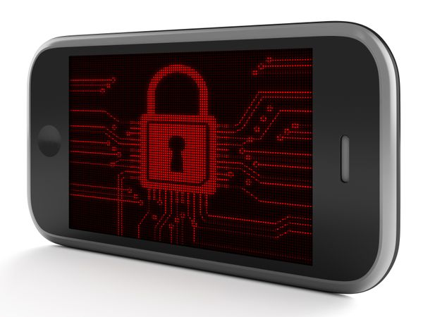 Android security update on phone screen - Android security update once again addresses MMS malware flaws ...