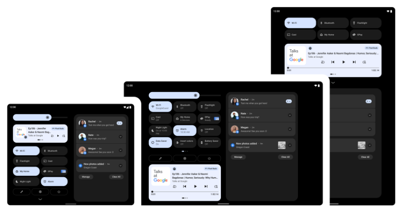 Android tablet multitasking - Tablet and large screen support | Android Developers