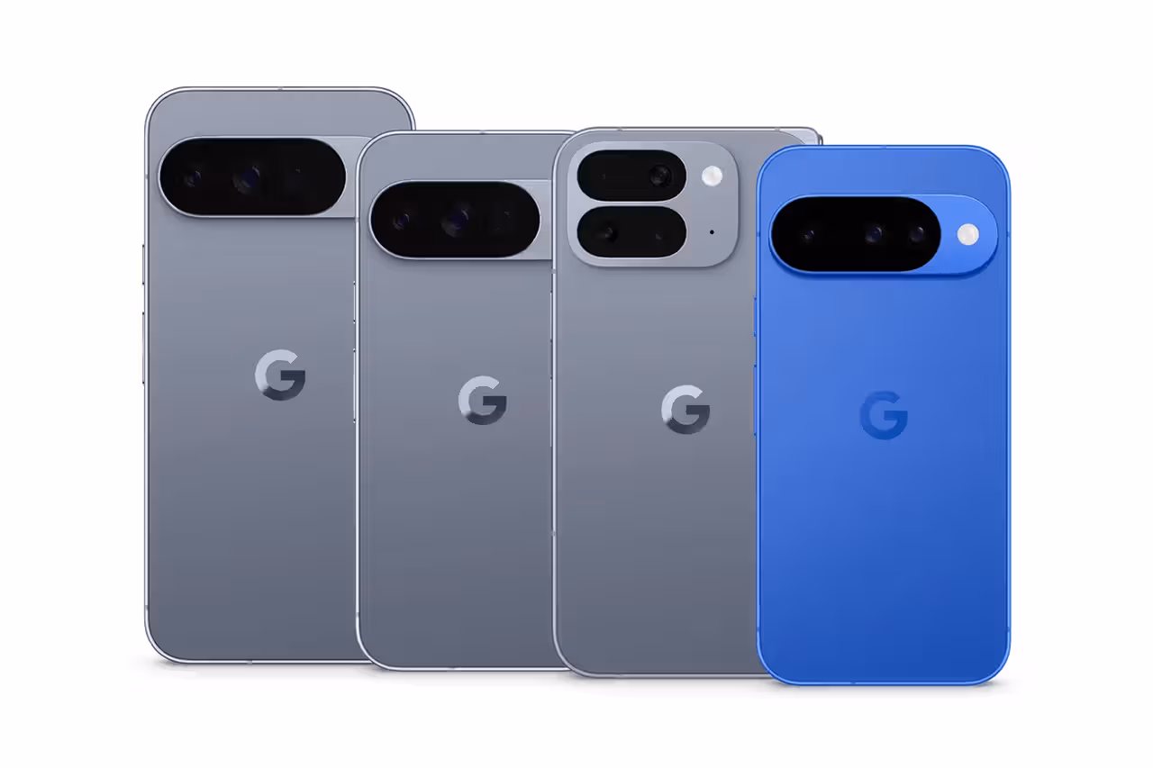 Android smartphone lineup - Google Unveils New Four-Phone 'Pixel 10' Lineup | Hypebeast