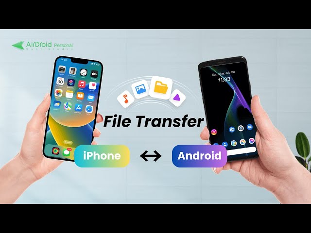 File sharing between Android and iPhone - How to Wirelessly Transfer Files Between Android and iPhone ...