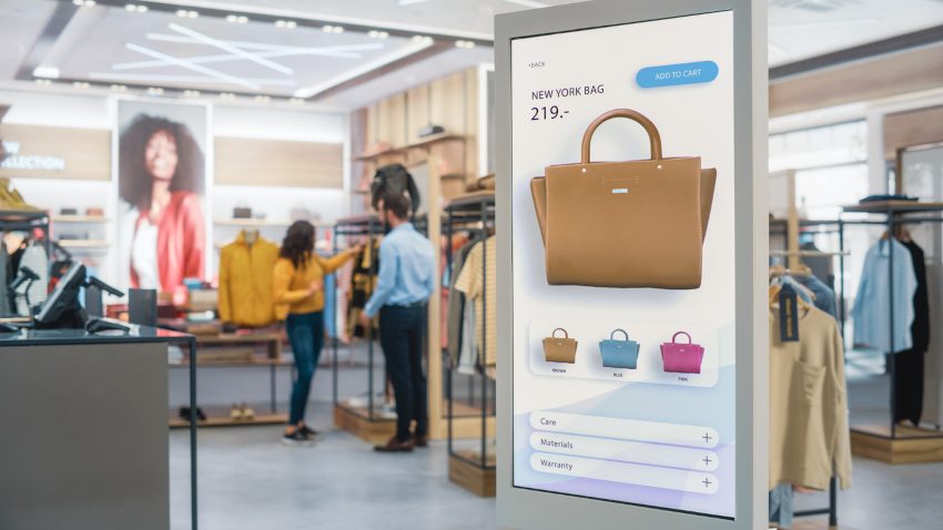 interactive retail kiosk - 5 Reasons Why Retail Stores Should Be Using Interactive Kiosks