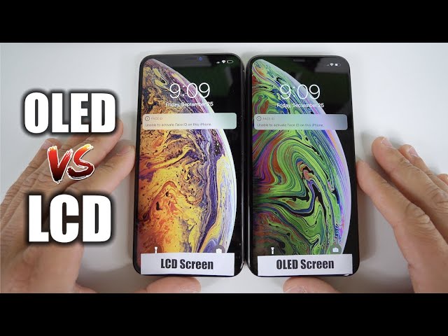 OLED vs LCD screens - OLED vs LCD - Watch This Before Fixing Your iPhone! - YouTube
