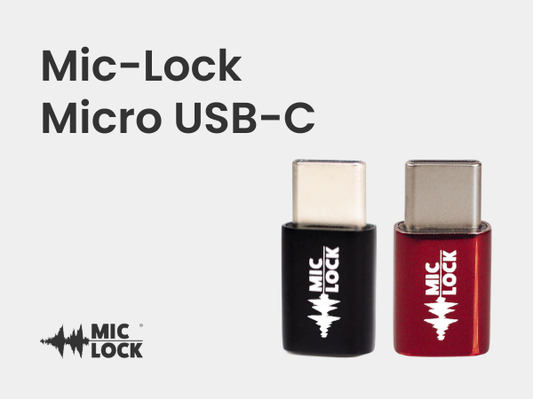 Smartphone data privacy lock - Amazon.com: Mic-Lock Mini USB C - Microphone Audio and Data ...