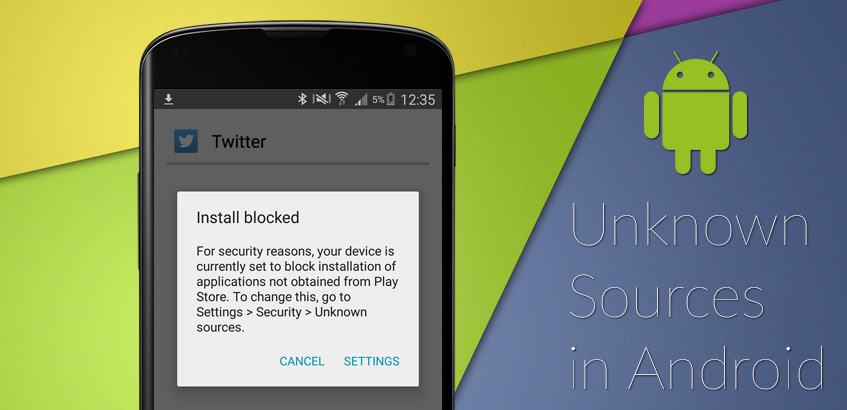 Android install from unknown sources security warning - Unknown sources in Android | Applivery App Distribution