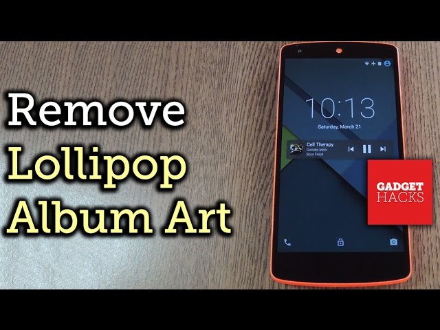 Android lock screen album art - Disable Lock Screen Album Art on Android Lollipop [How-To] - YouTube