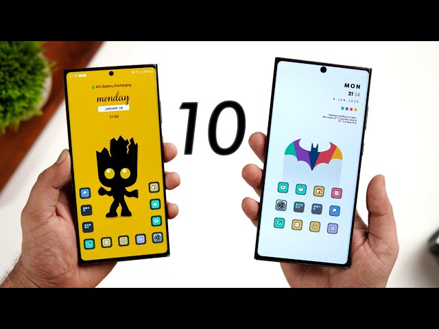android personalization - 10 INCREDIBLE Android Customization Apps For 2024 - You NEED TO ...