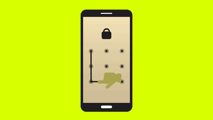 smartphone security padlock icon - 3d Isolated Render Of A Locked Smartphone Icon With Secure Padlock ...