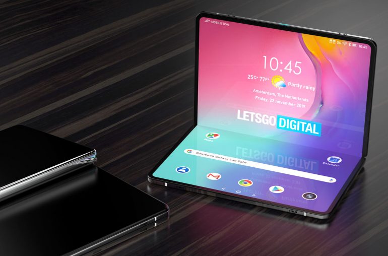 Android foldable tablet - Are you ready for the Samsung Galaxy Tab Fold? - NotebookCheck.net ...