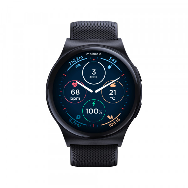Motorola smartwatch - Moto Watch 120 - Bright Screen & Doable Price Motorola Smartwatch ...