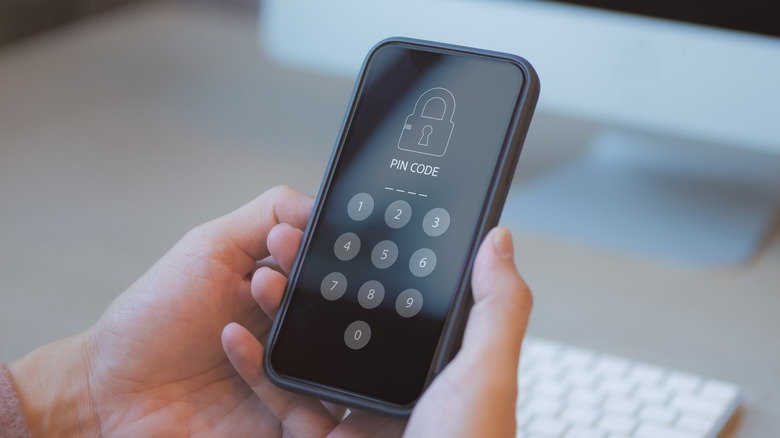Smartphone lock screen PIN code - Never Choose This Pin Code To Lock Your Phone