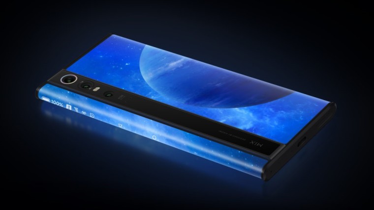 futuristic concept smartphone - Xiaomi delays the launch of its futuristic Mi MIX Alpha concept ...