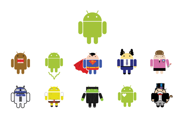 Android logo - Who Made That Android Logo? - The New York Times