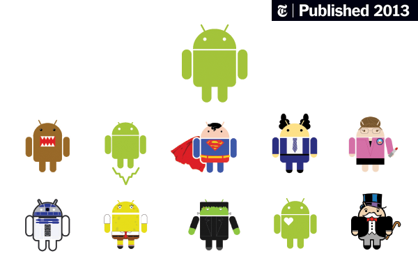 Android logo - Who Made That Android Logo? - The New York Times