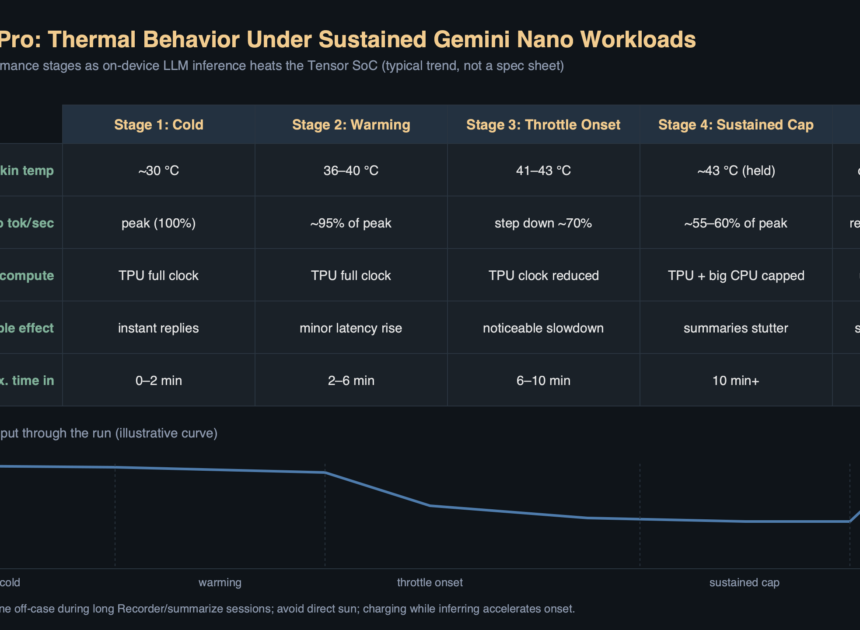 Pixel 10 Pro Thermal Throttling Under Gemini Nano Workloads