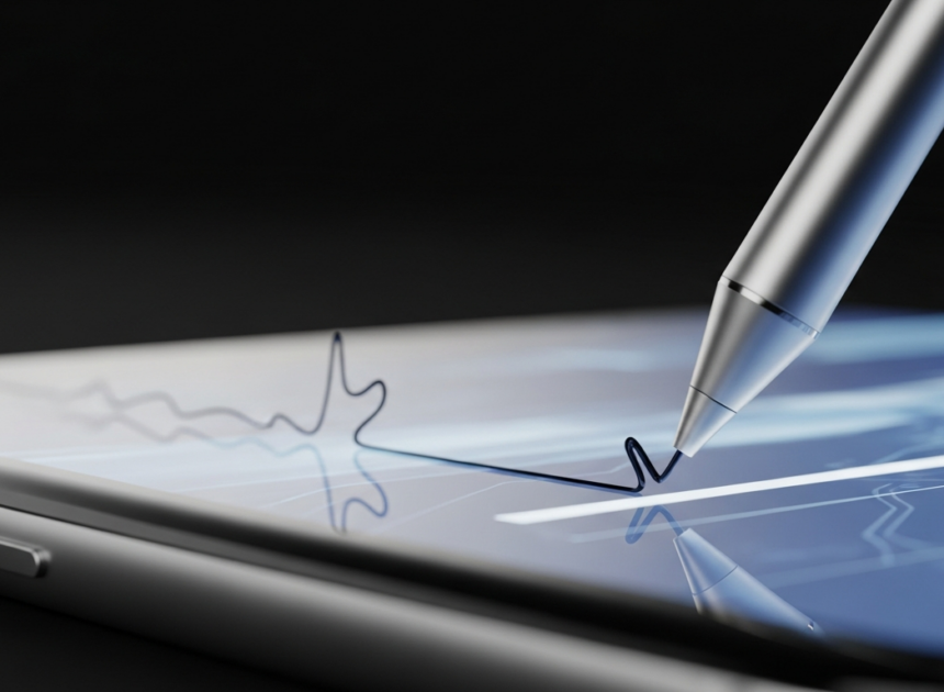Inside Android stylus latency: how front-buffer rendering drops ink