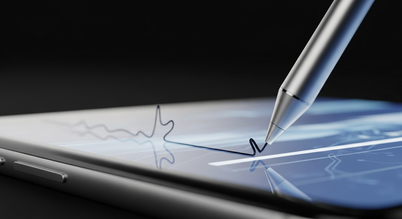 Inside Android stylus latency: how front-buffer rendering drops ink