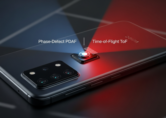 Inside ToF autofocus on Android cameras