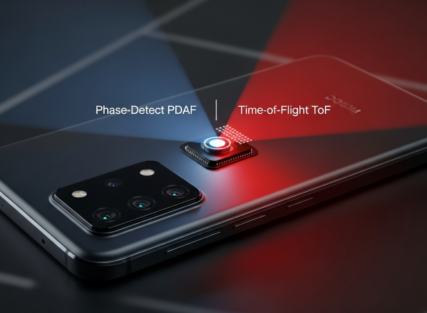 Inside ToF autofocus on Android cameras