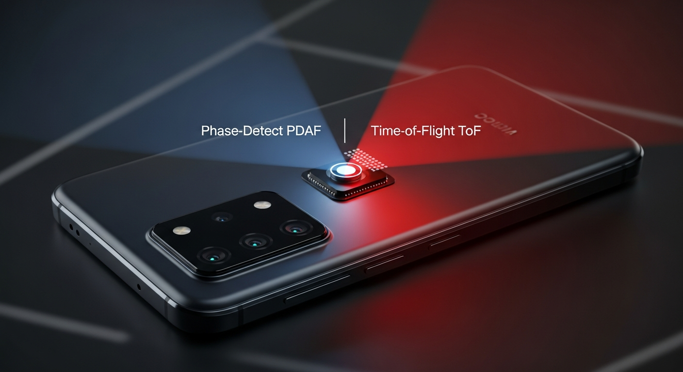 Inside ToF autofocus on Android cameras